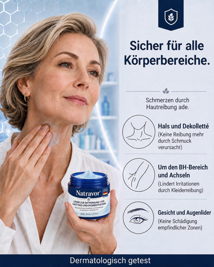 👨‍⚕️Natravor® 𝟕-𝐓𝐚𝐠𝐞 𝐇𝐚𝐮𝐭𝐚𝐧𝐡ä𝐧𝐠𝐬𝐞𝐥- & 𝐅𝐥𝐞𝐜𝐤𝐞𝐧-𝐄𝐧𝐭𝐟𝐞𝐫𝐧𝐮𝐧𝐠𝐬𝐜𝐫𝐞𝐦𝐞 (𝐒𝐜𝐡𝐦𝐞𝐫𝐳𝐟𝐫𝐞𝐢𝐞 𝐅𝐨𝐫𝐦𝐞𝐥 – 𝐨𝐡𝐧𝐞 𝐍𝐚𝐫𝐛𝐞𝐧)