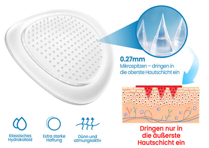 🧬NATRAVOR® Mikronadel-Pflaster gegen Gelenkschmerzen & Entzündungen