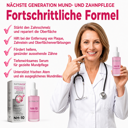 Natravor® Thismile NH-10 Zahnpasta-Serum für Zahnschmelz und Zahnfleisch – Advanced Therapy