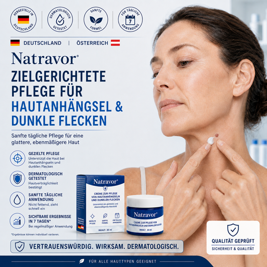 👨‍⚕️Natravor® 𝟕-𝐓𝐚𝐠𝐞 𝐇𝐚𝐮𝐭𝐚𝐧𝐡ä𝐧𝐠𝐬𝐞𝐥- & 𝐅𝐥𝐞𝐜𝐤𝐞𝐧-𝐄𝐧𝐭𝐟𝐞𝐫𝐧𝐮𝐧𝐠𝐬𝐜𝐫𝐞𝐦𝐞 (𝐒𝐜𝐡𝐦𝐞𝐫𝐳𝐟𝐫𝐞𝐢𝐞 𝐅𝐨𝐫𝐦𝐞𝐥 – 𝐨𝐡𝐧𝐞 𝐍𝐚𝐫𝐛𝐞𝐧)