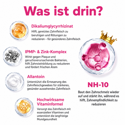 Natravor® Thismile NH-10 Zahnpasta-Serum für Zahnschmelz und Zahnfleisch – Advanced Therapy