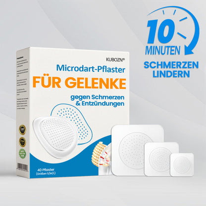🧬NATRAVOR® Mikronadel-Pflaster gegen Gelenkschmerzen & Entzündungen