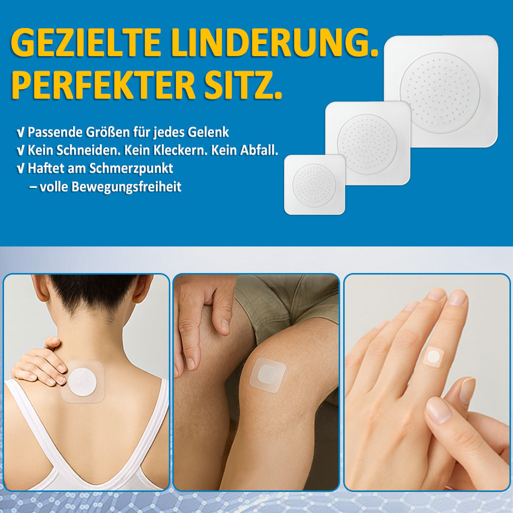 🧬NATRAVOR® Mikronadel-Pflaster gegen Gelenkschmerzen & Entzündungen