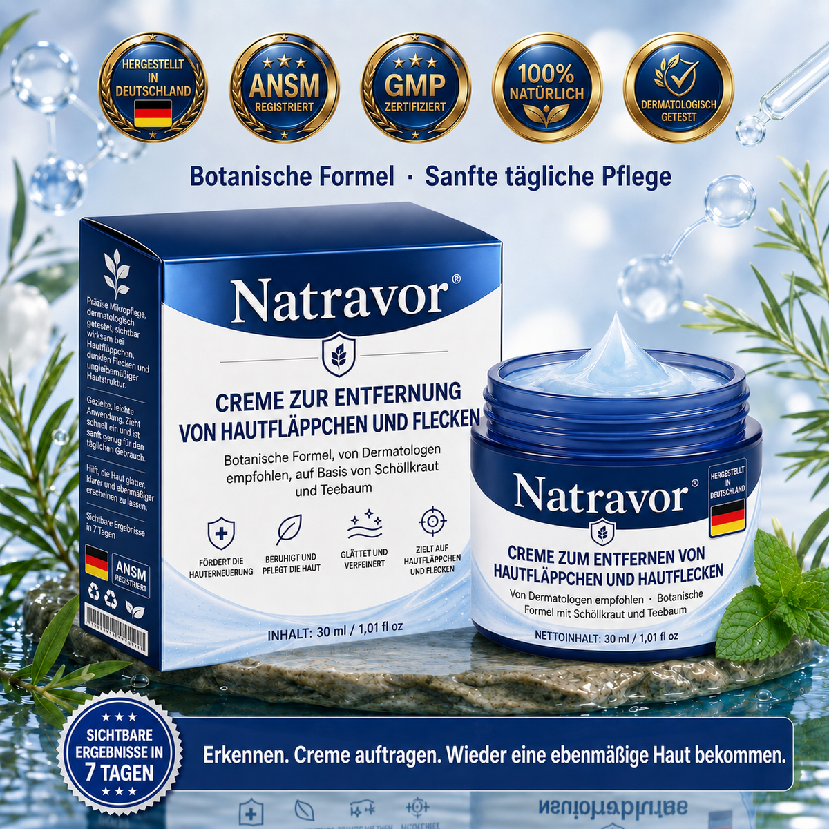 Natravor® 𝟕-𝐓𝐚𝐠𝐞 𝐇𝐚𝐮𝐭𝐚𝐧𝐡ä𝐧𝐠𝐬𝐞𝐥- & 𝐅𝐥𝐞𝐜𝐤𝐞𝐧-𝐄𝐧𝐭𝐟𝐞𝐫𝐧𝐮𝐧𝐠𝐬𝐜𝐫𝐞𝐦𝐞 (𝐒𝐜𝐡𝐦𝐞𝐫𝐳𝐟𝐫𝐞𝐢𝐞 𝐅𝐨𝐫𝐦𝐞𝐥 – 𝐨𝐡𝐧𝐞 𝐍𝐚𝐫𝐛𝐞𝐧)